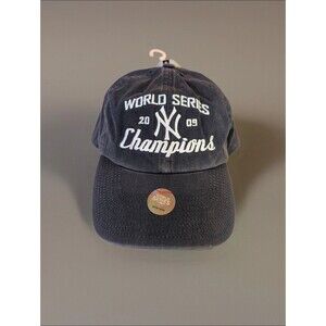 Adult Unisex New York Yankees 2009 World Series Champions One Size
